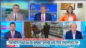 Ε. Λιακούλη στον ΣΚΑΪ: «Eναλλαγή προσώπων, χωρίς καμία αλλαγή κυβερνητικών πολιτικών»